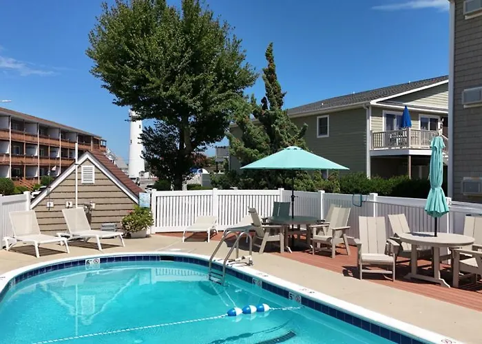 Renovated 1-bedroom With Pool, Bikes, & Access In North Ocean City, Md * Ocean City